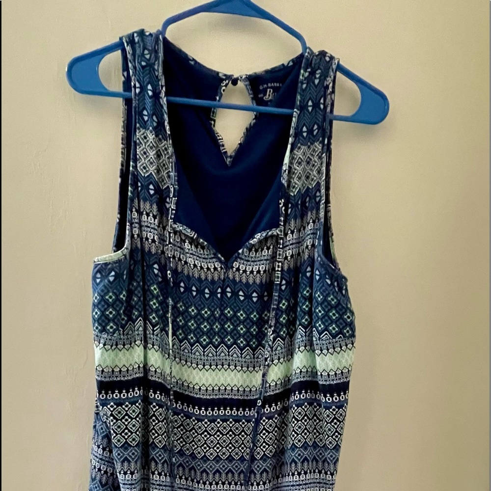 Bass dress